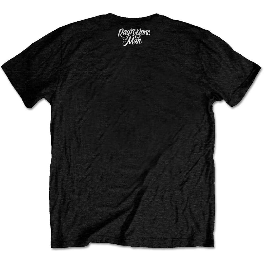 Rag'N'Bone Man - Coloured Graveyard Heren Tshirt - Zwart